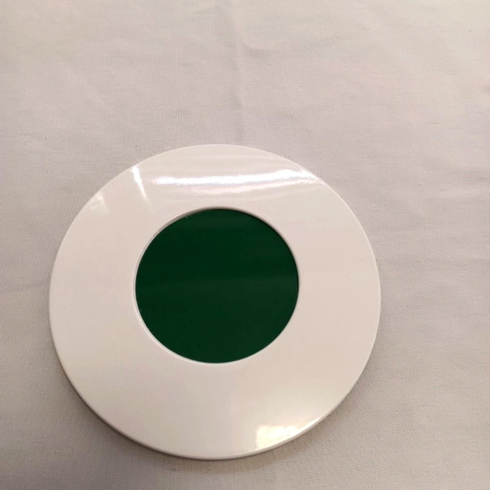 Tupperware Cool Spot Trivet Hunter Green RARE
